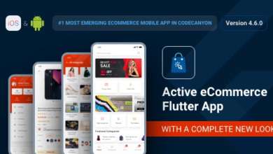 Active eCommerce Flutter App