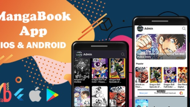MangaBook - Flutter Manga App with Admin Panel