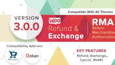 WooCommerce Refund And Exchange With RMA