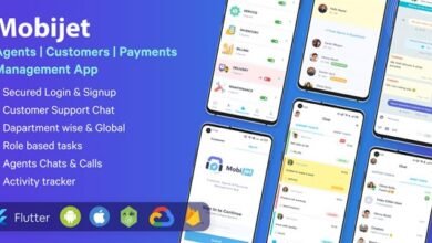 Mobijet - Agents, Customers & Payments Management App Android & iOS Flutter app