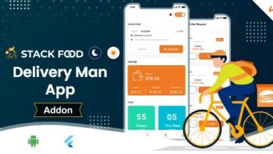 StackFood Multi Restaurant - Food Ordering Delivery Man App