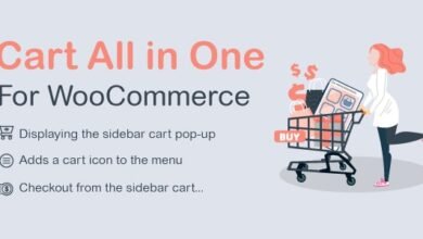 WooCommerce Cart All in One - One click Checkout - StickySide Cart
